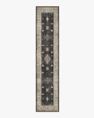 Verena Dark Wood Flatwoven Rug