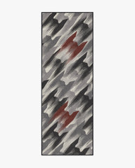 TIE Fighter Houndstooth Black Rug