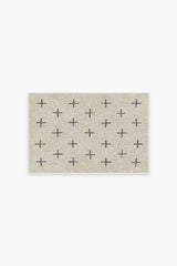 Crosby Birch & Charcoal Flatwoven Rug