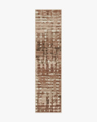 Brooklyn Copper Clay Rug by Architectural Digest