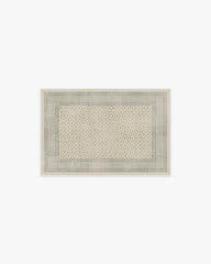 Kairos Ivory & Blue Rug