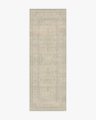 Rowan Soft Grey & Ivory Flatwoven Rug