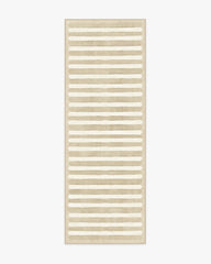 Elin Stripe Latte Cream Rug