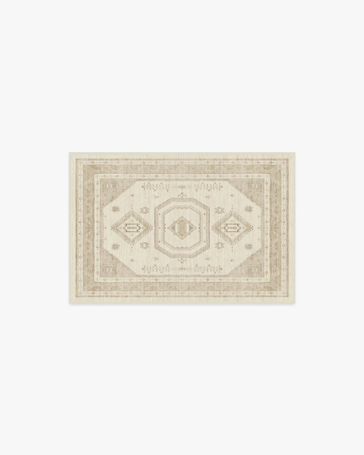 Shira Ivory & Natural Flatwoven Rug