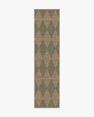 Palazzo Sage Green Re-Jute Rug