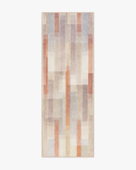 Solar Drift Rust & Grey Rug