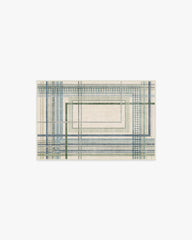Callie Blue & Green Rug