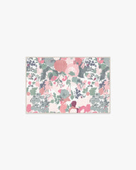 Parchment Shadow Pink Rug by Liberty