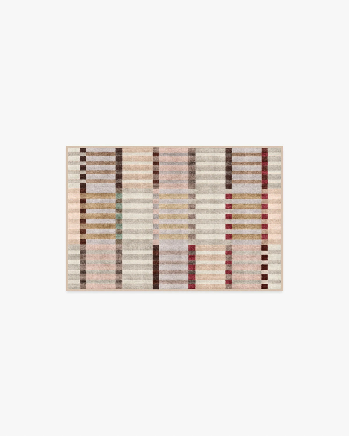 Quincy Natural Multicolor Rug