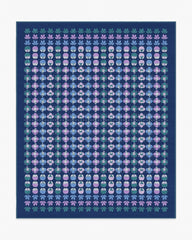 Ditzy Daisy Navy Rug