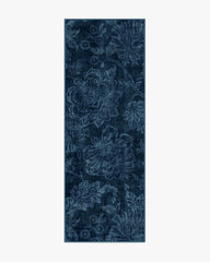 Christelle Silhouette Midnight Blue Rug by Liberty
