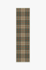 Dress Stewart Tartan Khaki Rug