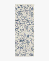 The Saga Delft Blue Rug