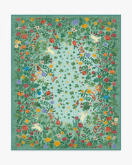 Lily Pad Meadow Multicolor Rug