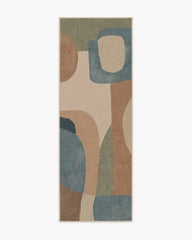 Sonia Sand & Ocean Flatwoven Rug by Justina Blakeney