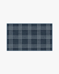 Pierre Navy Flatwoven Rug