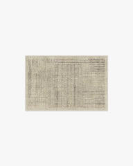Linear Oasis Stone Grey Rug