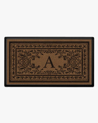 Manor Monogram Large Doormat
