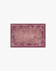 Draper Burgundy Rug by Gracie