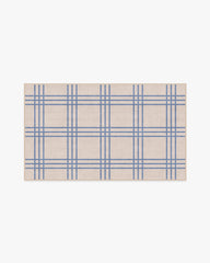 Pierre Slate Blue & Neutral Flatwoven Rug