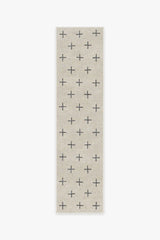Crosby Birch & Charcoal Flatwoven Rug