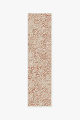 Mallow Rust Rug by Morris & Co.