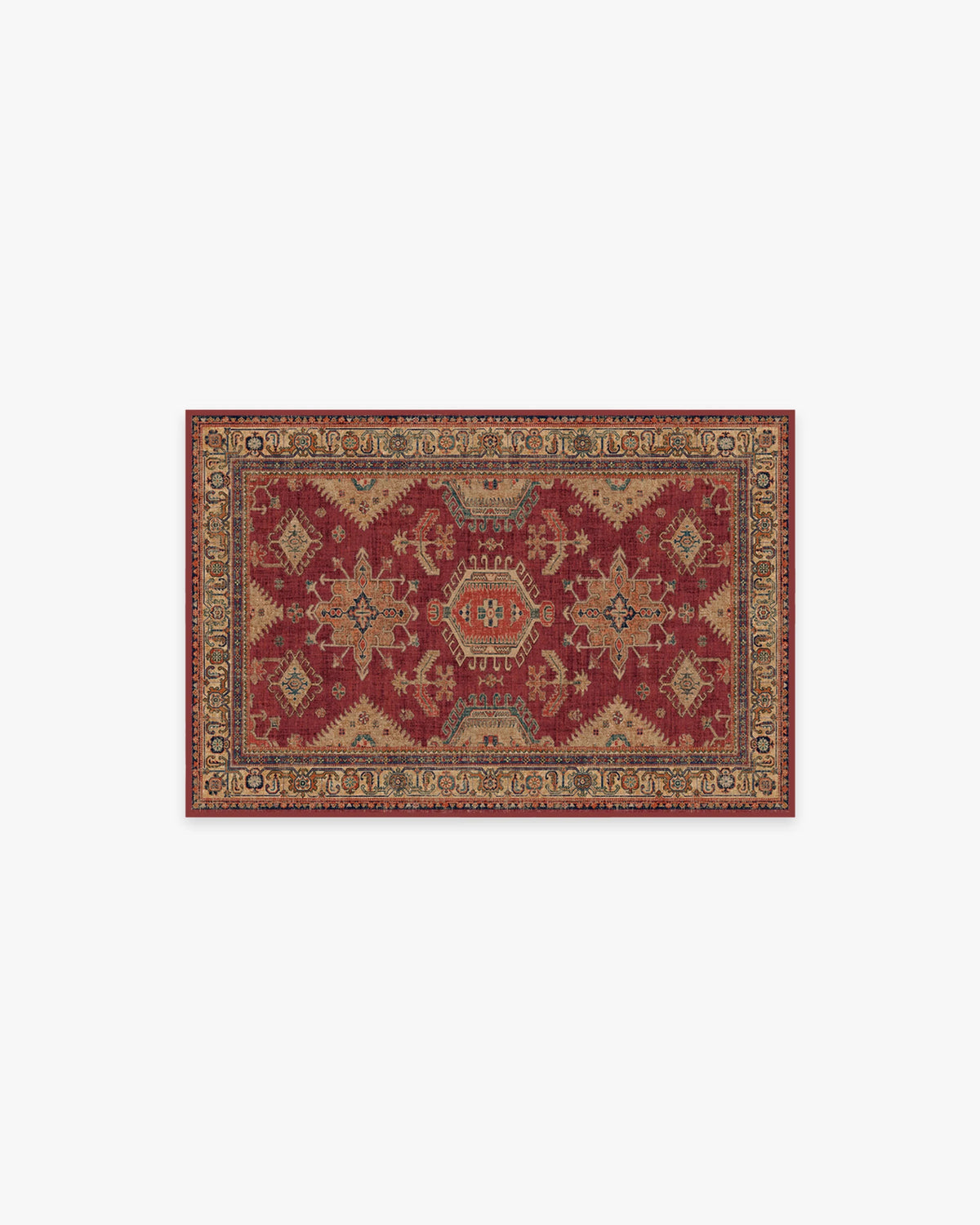 Cambria Ruby Flatwoven Rug