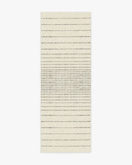 Array Black & Ivory Flatwoven Rug