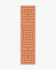 Maze Pink & Orange Flatwoven Rug