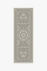 Almana Black & White Rug