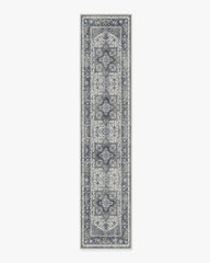 Kira Stone Blue Flatwoven Rug
