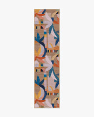 Laguna Natural Multicolor Outdoor Rug