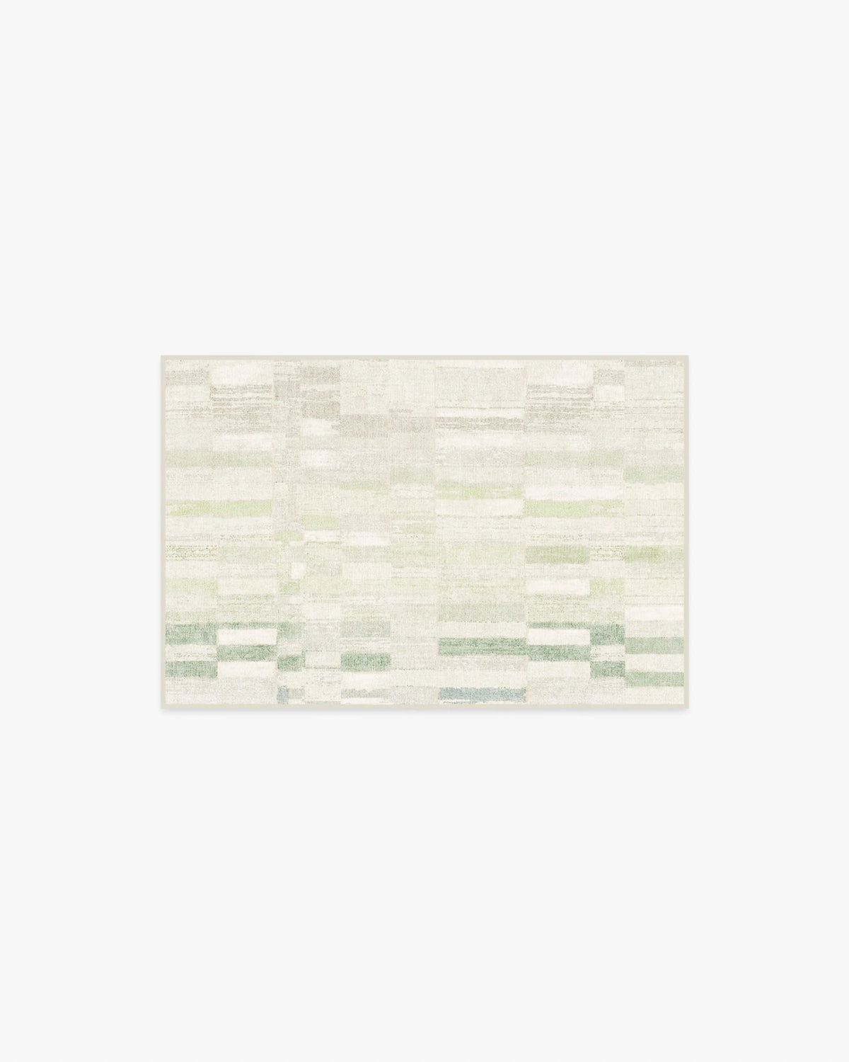 Zellige Green Rug