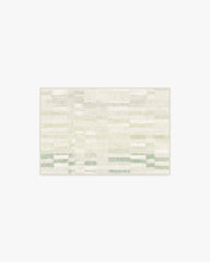 Zellige Green Rug