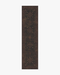 Shira Bordeaux Flatwoven Rug