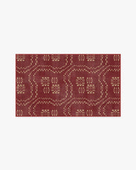 Arlen Amber Red Rug