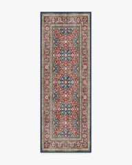 Alessia Royal Red Rug
