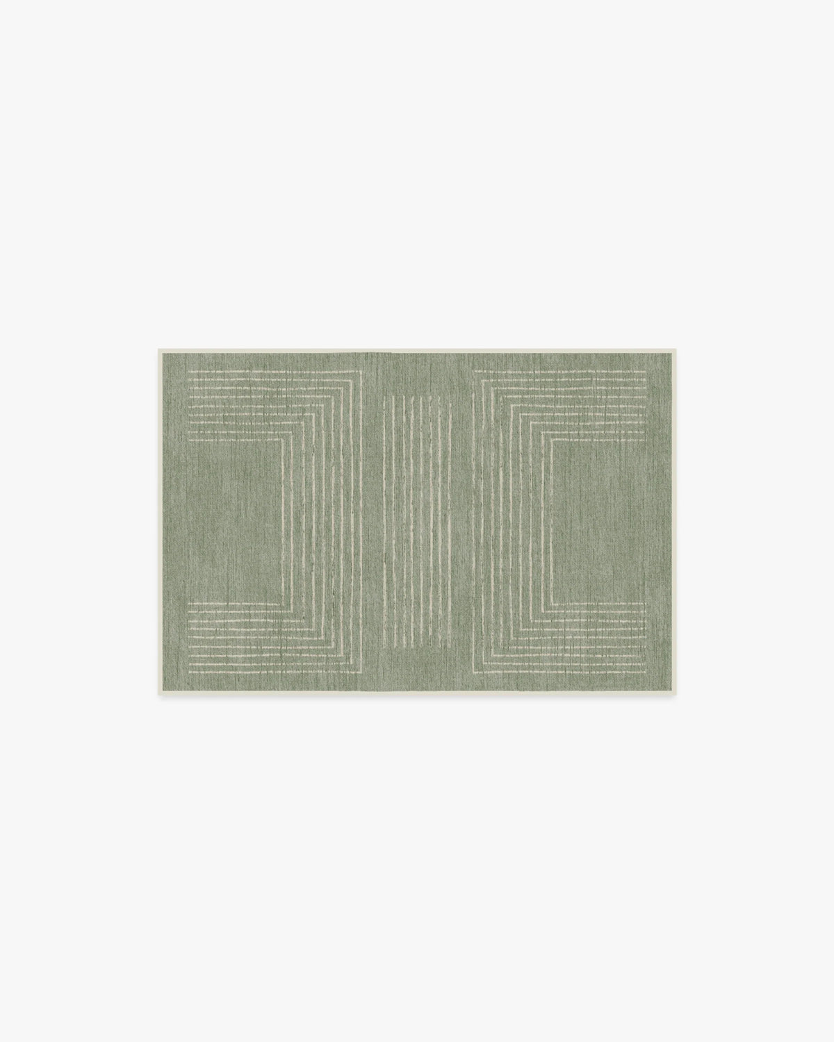 Valencia Sage Green Flatwoven Rug