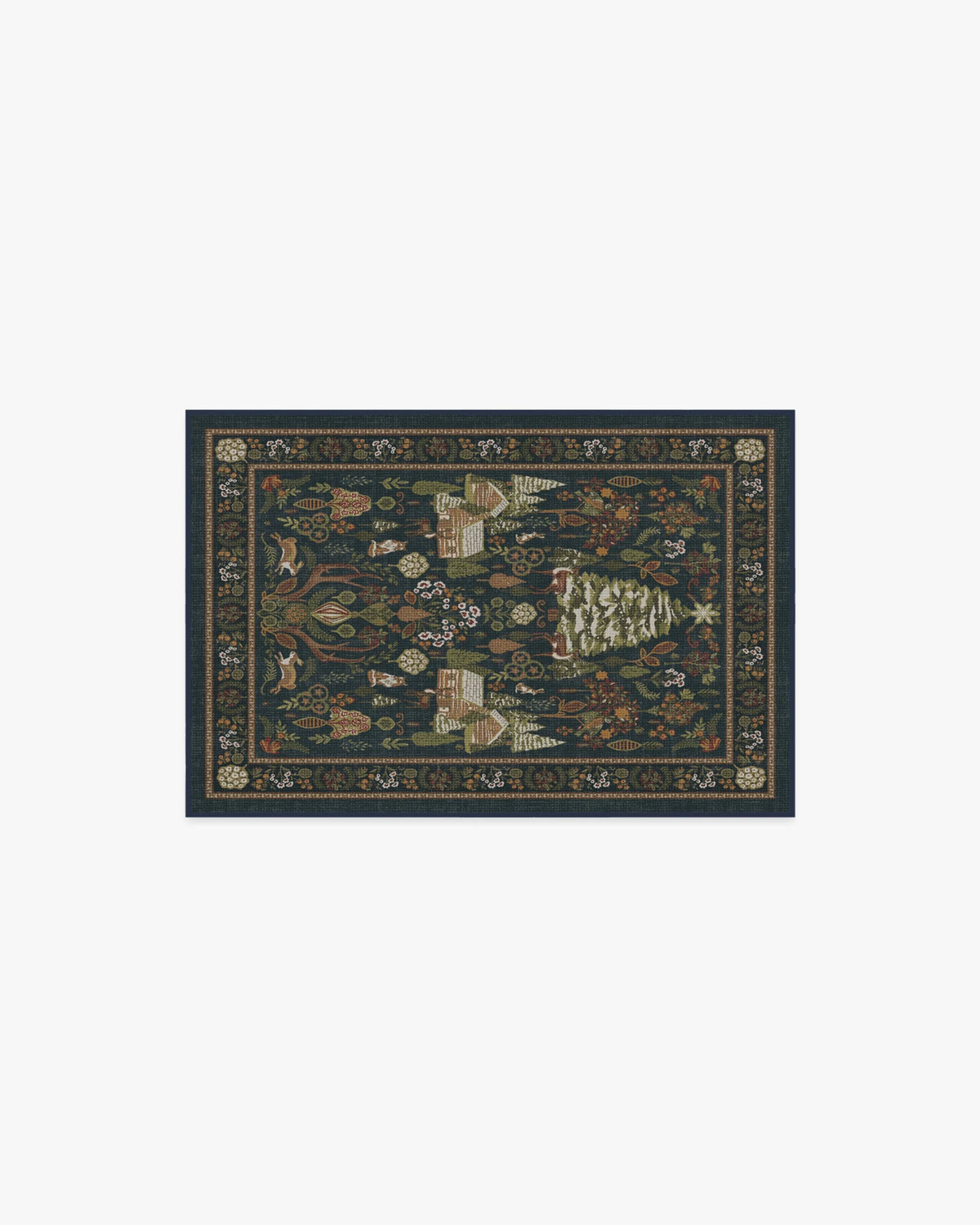Juniper Midnight Blue Rug