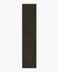 Bel Air Dark Chocolate Flatwoven Rug by The Hiltons
