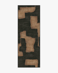 Impresa Charcoal & Taupe Flatwoven Rug