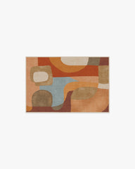 Sonia Terra & Sage Flatwoven Rug by Justina Blakeney