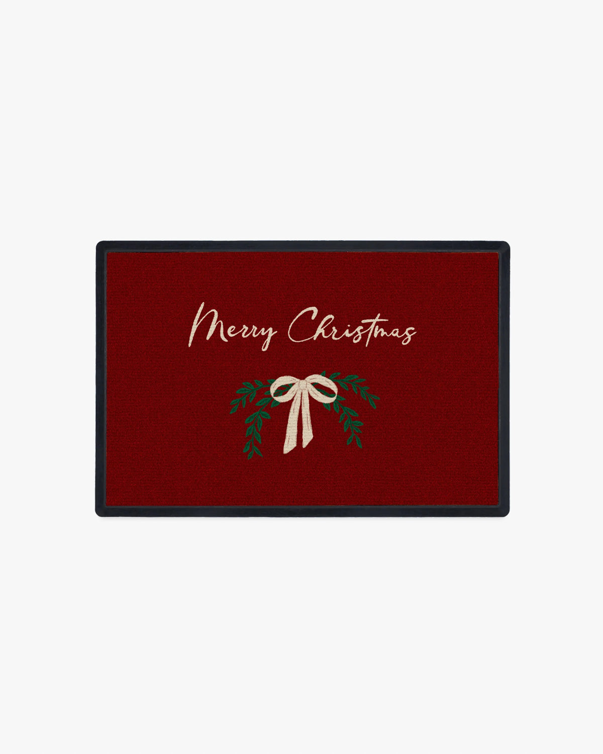 Christmas Tidings Doormat