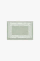 Rhodes Sage Green Bath Mat