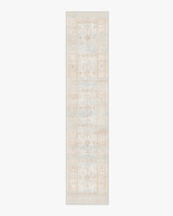 Ophelia Sand & Blue Flatwoven Rug
