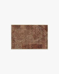 Ferra Copper Rug