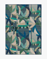 Laguna Blue Outdoor Rug