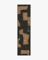 Impresa Charcoal & Taupe Flatwoven Rug