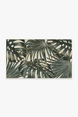 Tropical Green Outdoor Rug