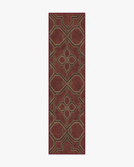 Kian Red Rug by Martyn Lawrence Bullard